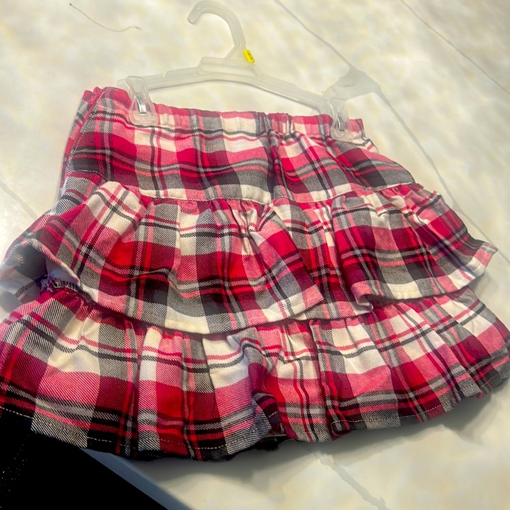 Plaid skirt